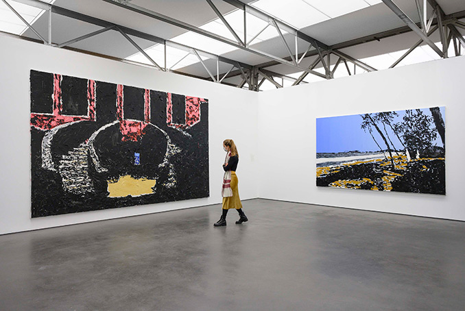 Hans Broek - Museum De Pont - Tilburg. Foto: Peter Cox