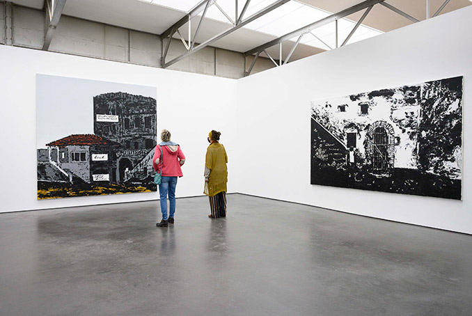 Hans Broek - Museum De Pont - Tilburg. Foto: Peter Cox