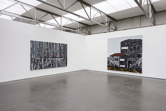Hans Broek - Museum De Pont - Tilburg. Foto: Peter Cox